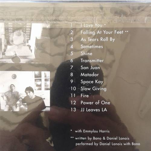 Daniel Lanois - Shine [Import CD] (2003)  *Acoustic