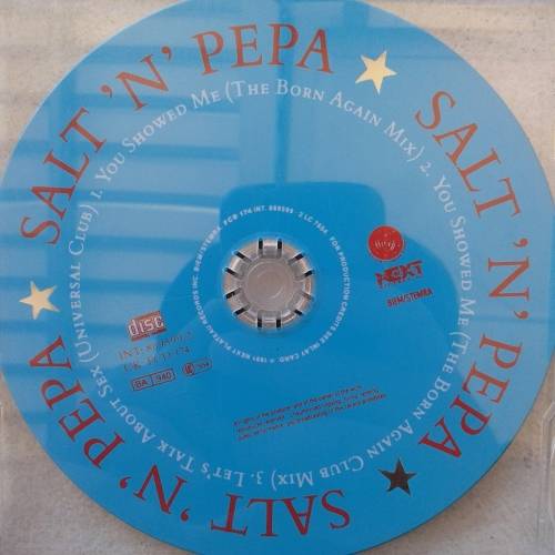 Salt `N` Pepa - You Showed Me (CD single) [Import] (1991)