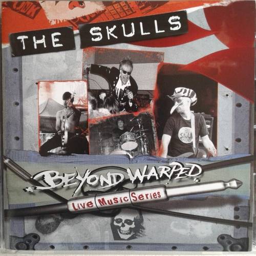 The Skulls - Beyond Warped [Dual Disc CD/DVD] (2005)  *Punk