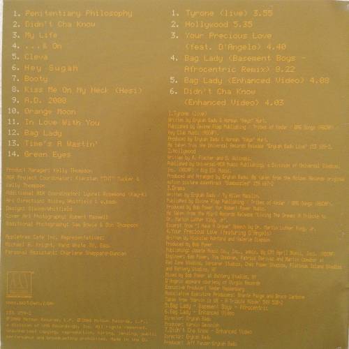 Erykah Badu - Mama`s Gun The Dutch Edition (2CD) [Import] (2001)