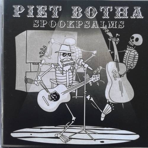 Piet Botha - Spookpsalms (2011)    *NEW, sealed
