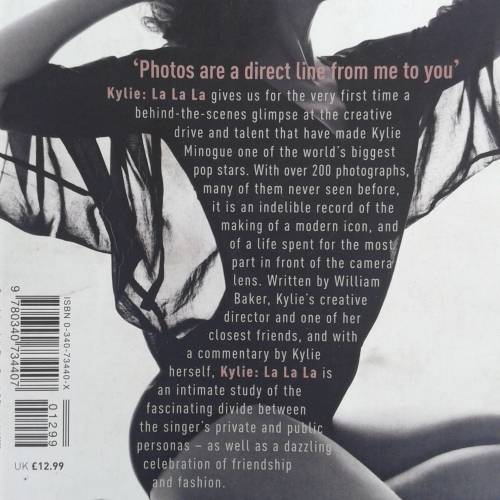 Kylie - La La La (William Baker & Kylie Minogue) (Softcover book)