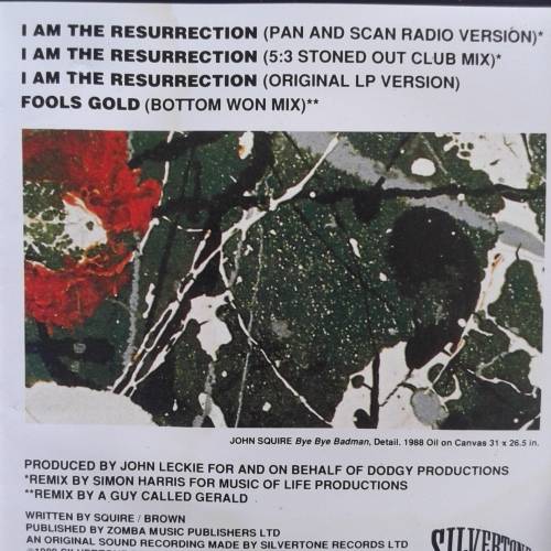 The Stone Roses - I Am The Resurrection [Import CD single] (1992)