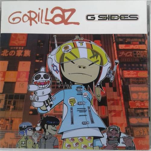 Gorillaz - G Sides (2001)   *Electro/Downtempo