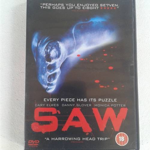 Saw - Elwes / Glover [Import DVD Movie]