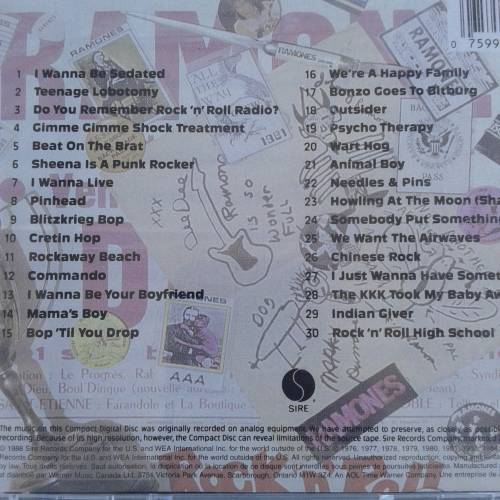 Ramones - Ramones Mania [Import] (1988)