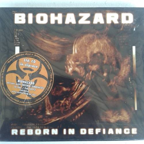 Biohazard - Reborn In Defiance (2012)   [MD]