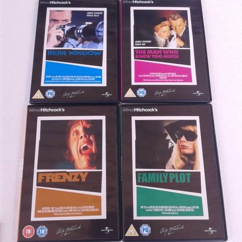 Alfred Hitchcock Collection [15 DVD Box Set]