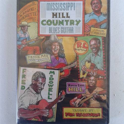 Mississippi Hill Country Blues Guitar - Taught by Tom Feldman [Blues Guitar Instructional DVD]