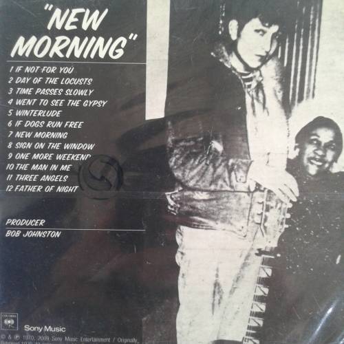 Bob Dylan - New Morning [Import Digipak] (1970/re2009)   *NEW, sealed