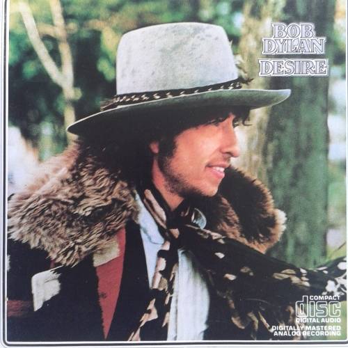Bob Dylan - Desire [Import] (1976)