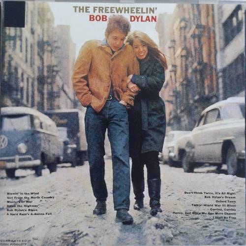 Bob Dylan - The Freewheelin` Bob Dylan (1963/re1993)    [D]