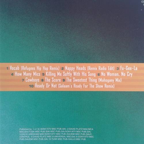 The Fugees - Greatest Hits (2003)