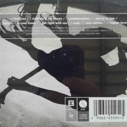 Depeche Mode - Songs Of Faith And Devotion / Live... [Import] (1993)