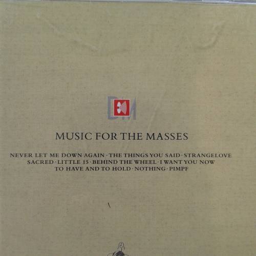 Depeche Mode - Music For The Masses [Import] (1987 Remastered 2006)