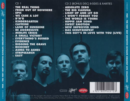 Faith No More - The Very Best Definitive Ultimate Greatest Hits Collection (2CD) (2009)