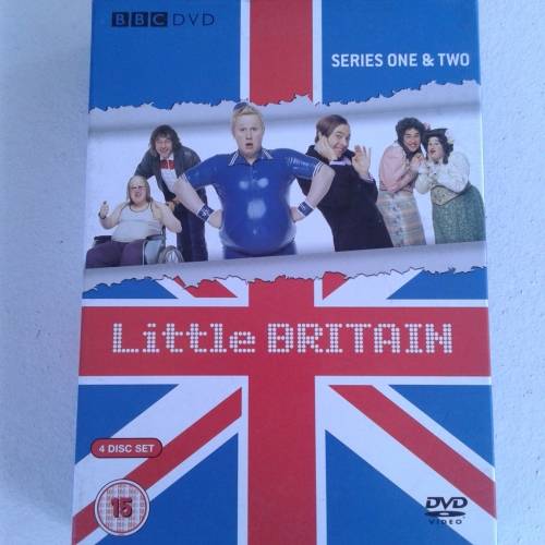 Little Britain - Series 1 & 2 [4 DVD Box Set]