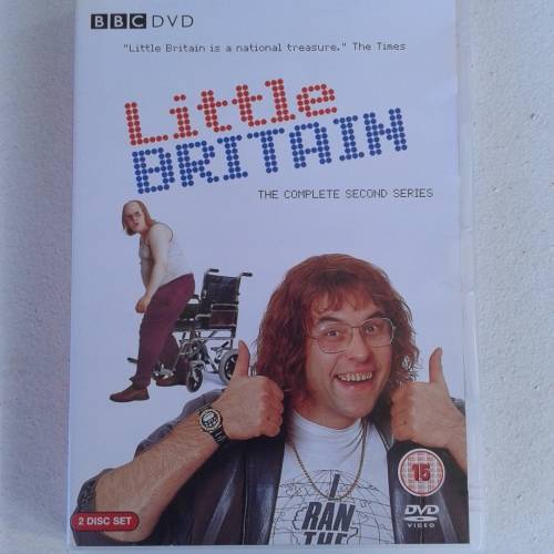 Little Britain - Series 1 & 2 [4 DVD Box Set]