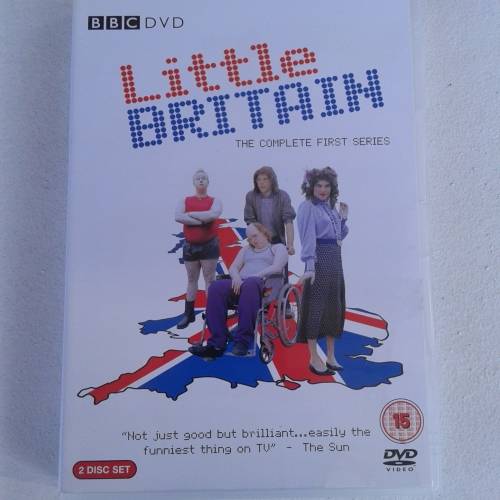 Little Britain - Series 1 & 2 [4 DVD Box Set]