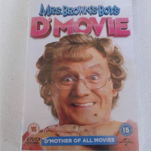Mrs. Brown`s Boys - D`Movie [DVD] (2014)  *NEW, sealed