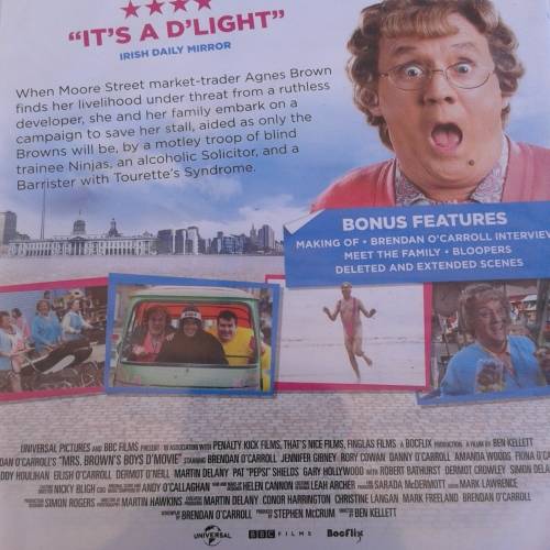 Mrs. Brown`s Boys - D`Movie [DVD] (2014)  *NEW, sealed