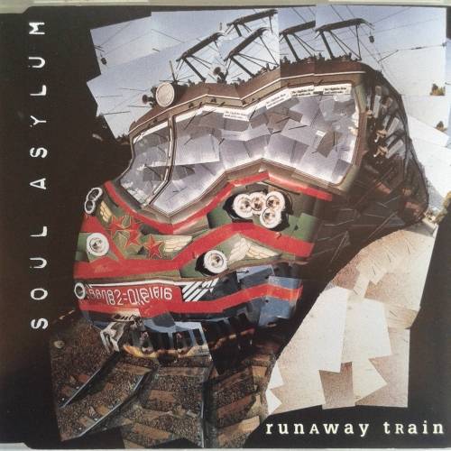 Soul Asylum - Runaway Train [CD single] (1992)