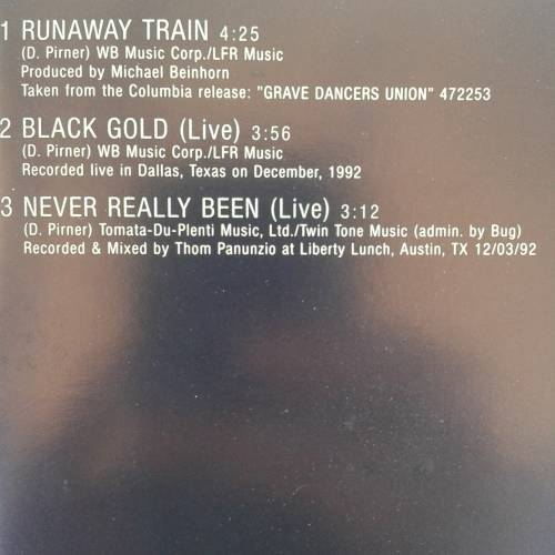 Soul Asylum - Runaway Train [CD single] (1992)