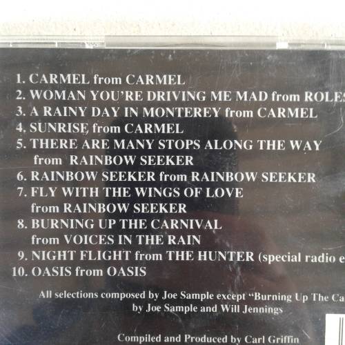 Joe Sample - Collection (1991)