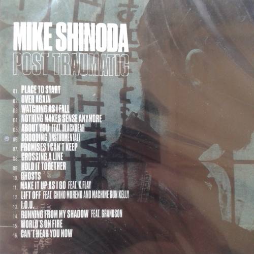 Mike Shinoda (Linkin Park) - Post Traumatic (CD - 2018)  *NEW, sealed