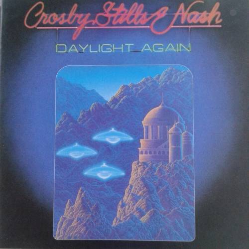 Crosby, Stills & Nash - Daylight Again (1988)