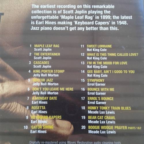 Jazz Legends - Various Artists [6 CD Box Set] (2003)