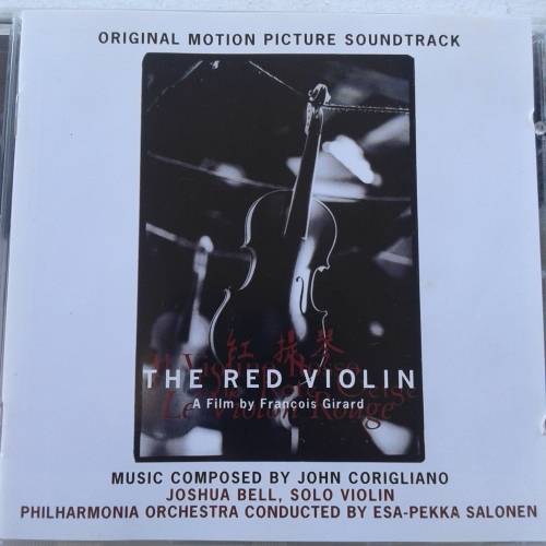 The Red Violin (Original Motion Picture Soundtrack) [Import] (1998)