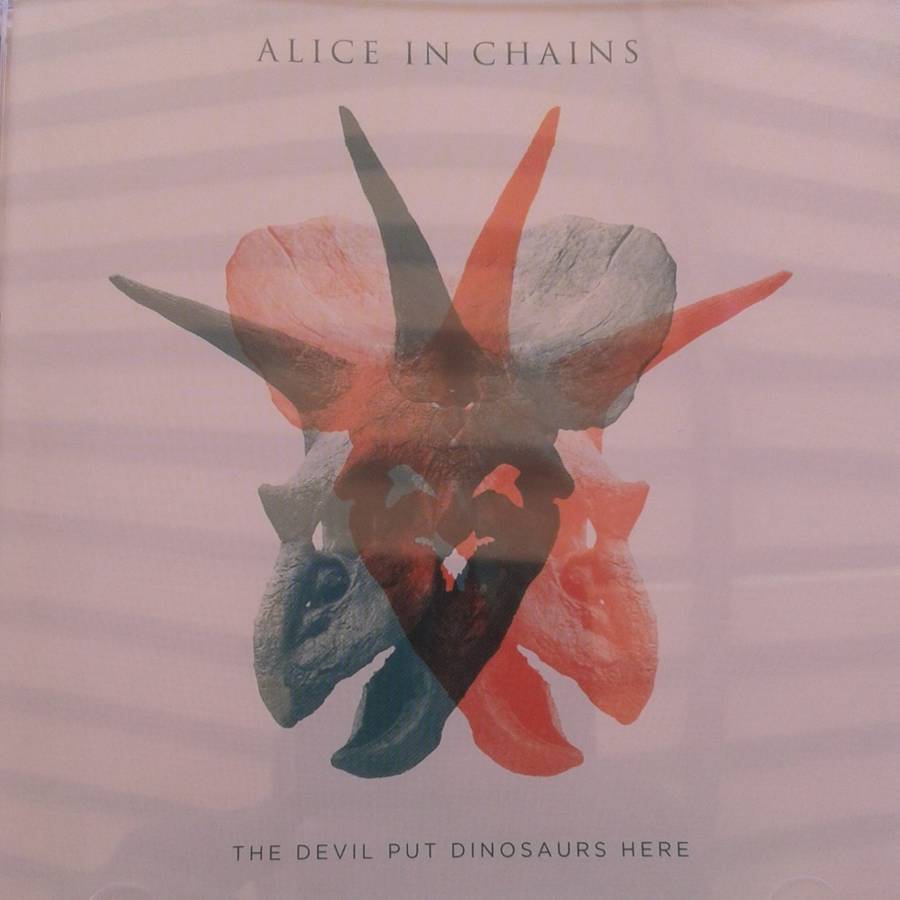 Alice In Chains - The Devil Put Dinosaurs Here (2013)