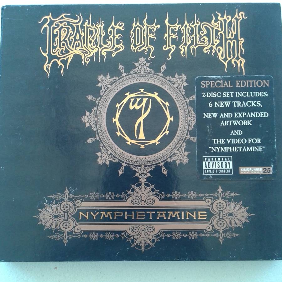 Cradle Of Filth - Nymphetamine (2CD) (2005)