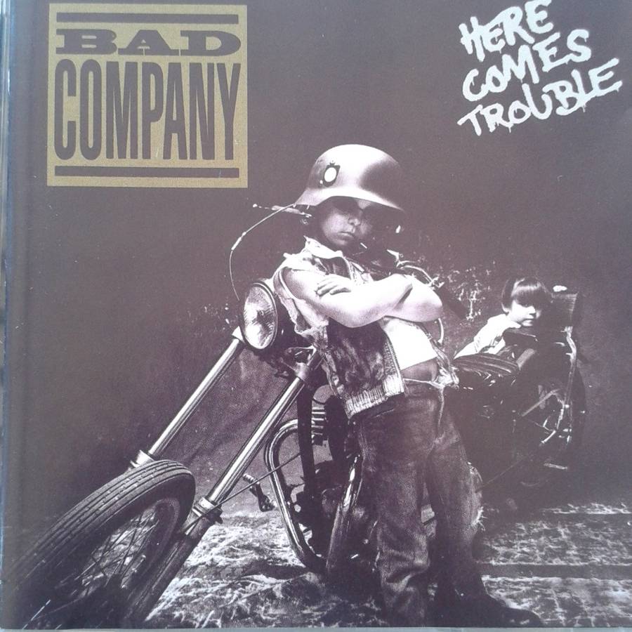 Bad Company - Here Comes Trouble (1992)