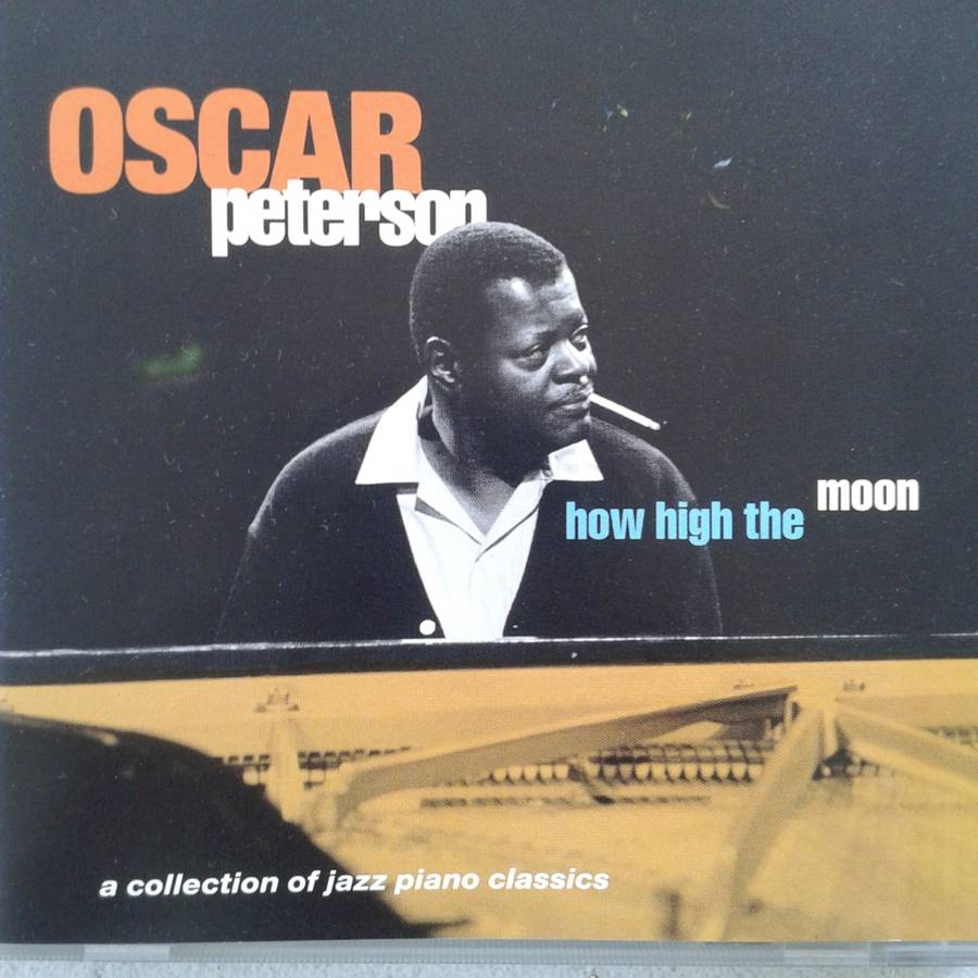 Oscar Peterson - How High The Moon (CD)