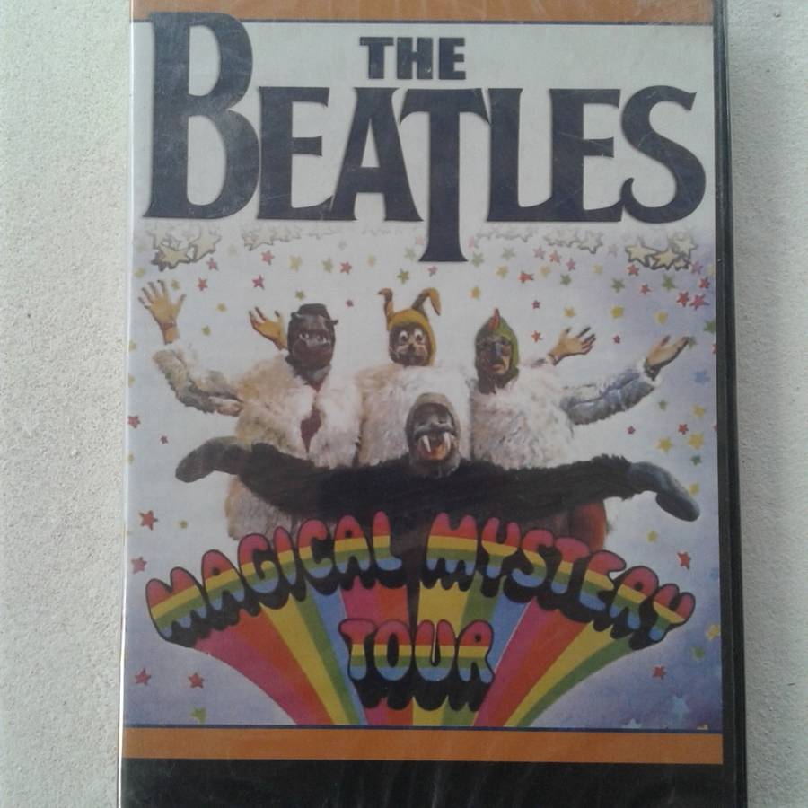 The Beatles - Magical Mystery Tour [DVD] (1967)  *NEW, sealed