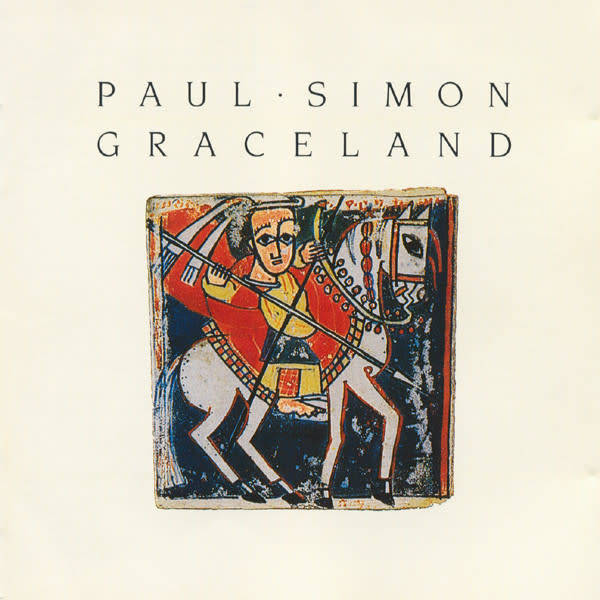 Paul Simon - Graceland [Import] (1986)