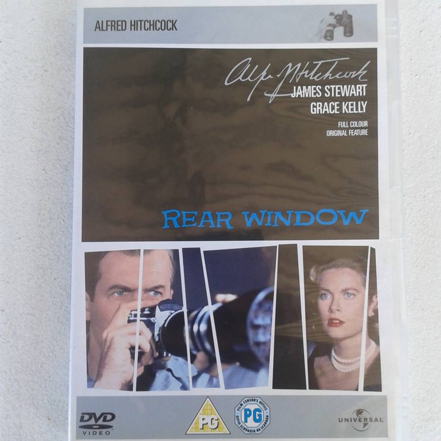 Rear Window (An Alfred Hitchcock Film) - Stewart / Kelly [DVD Movie] (1954)