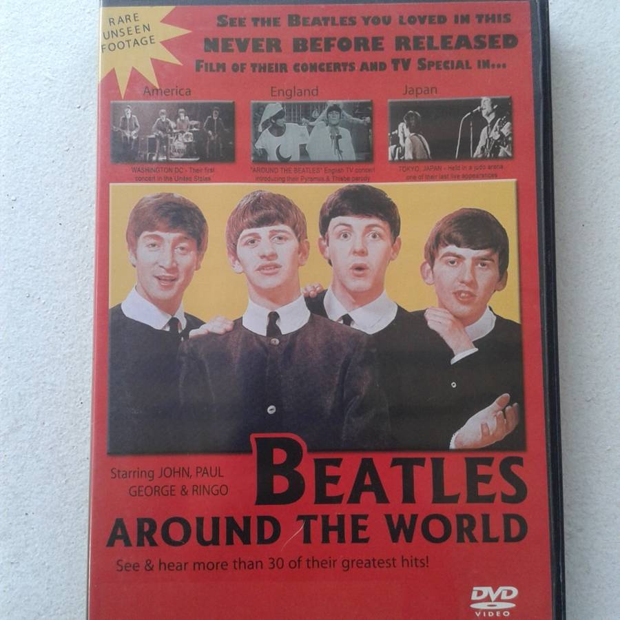 The Beatles - Around The World [DVD]