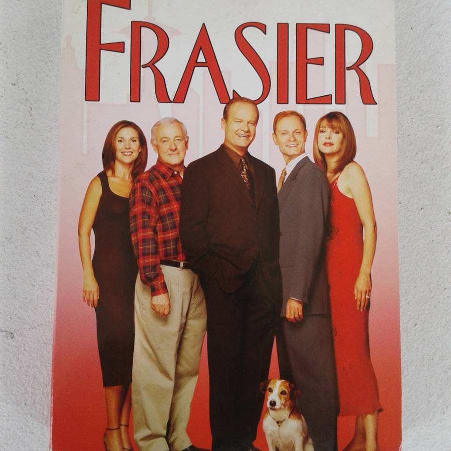 Frasier - Season Seven [4DVD]