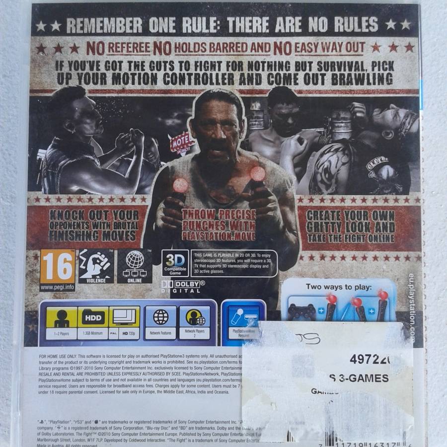 The Fight (PS3 Game)