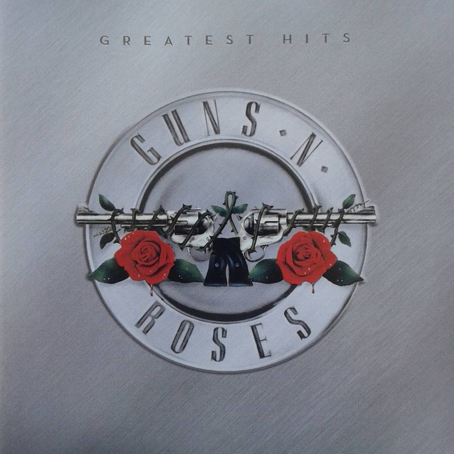 Guns N` Roses - Greatest Hits (Import CD - 2004)
