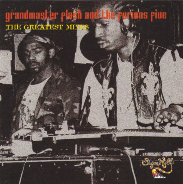 Grandmaster Flash & The Furious Five - The Greatest Mixes [Import CD] (2002)  [D]