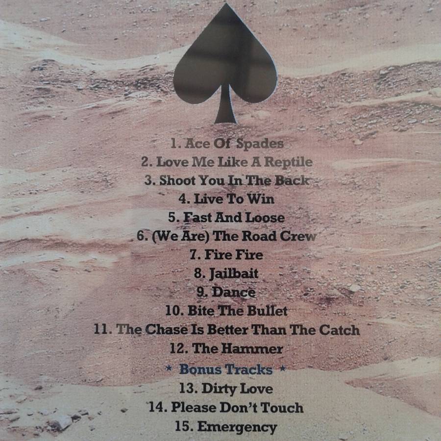 Motorhead - Ace Of Spades [Import CD] (1980 Remastered w/Bonus Tracks 1996)