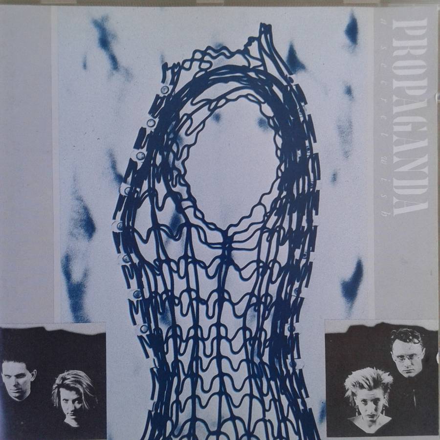 Propaganda - A Secret Wish [Import CD] (1985)