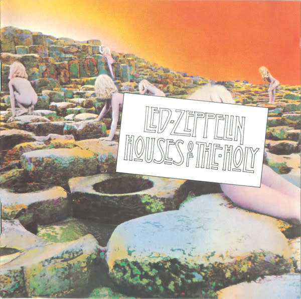 Led Zeppelin - Houses Of The Holy [Import CD] (1973)