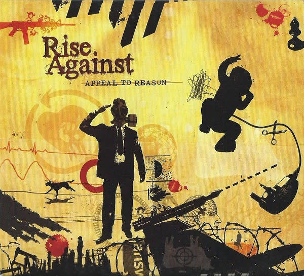 Rise Against - Appeal To Reason (2008) (Digipak)   [P]