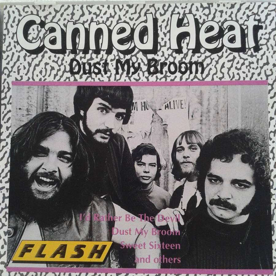 Canned Heat - Dust My Broom [Import CD]