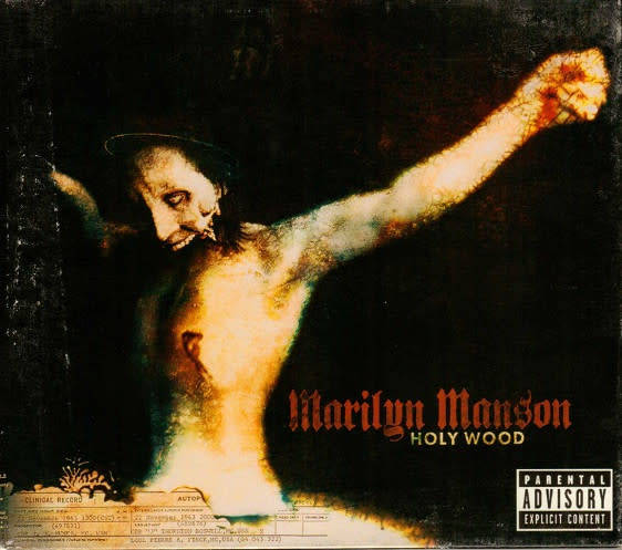 Marilyn Manson - Holy Wood (In The Shadow Of The Valley Of Death) (2000)    [D]